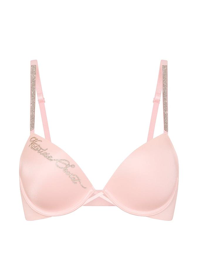 Shine Script Push-Up Bra image number 2