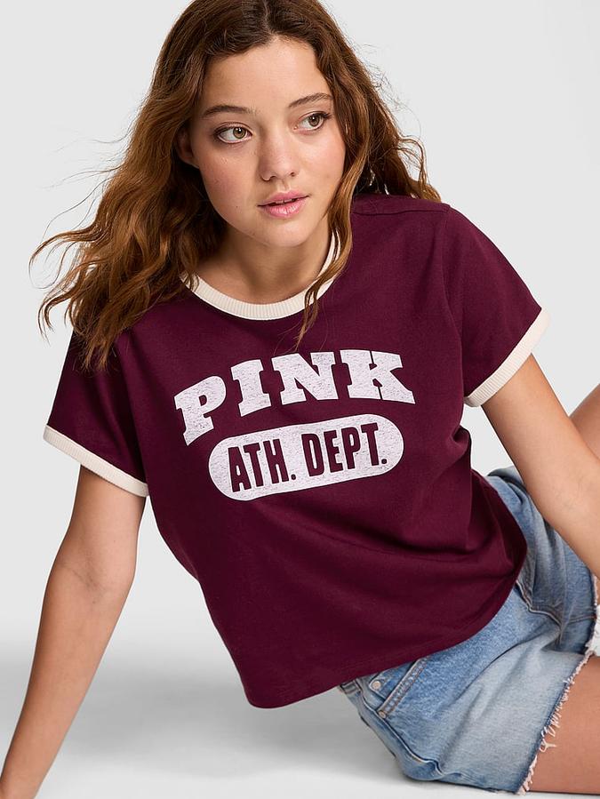 Retro Cotton Tee image number 0