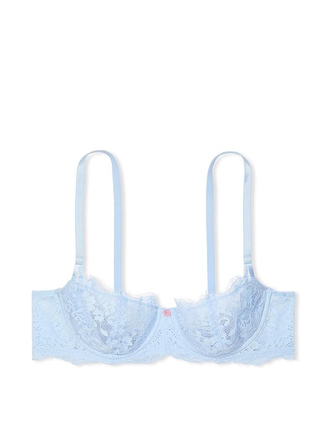 Wicked Unlined Lace Balconette Bra image number 2