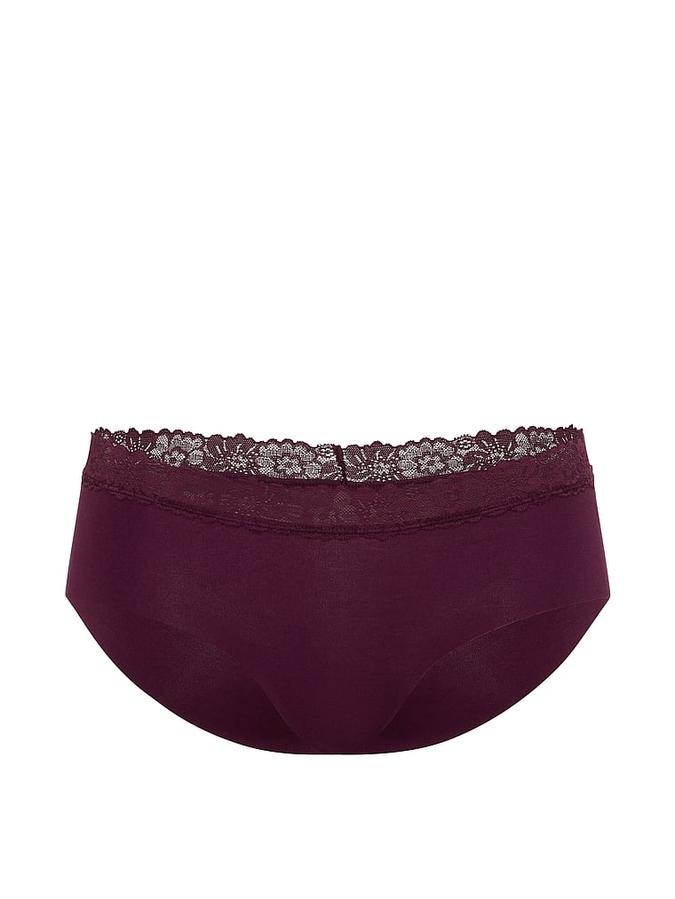 No-Show Cotton Hiphugger Panty image number 2