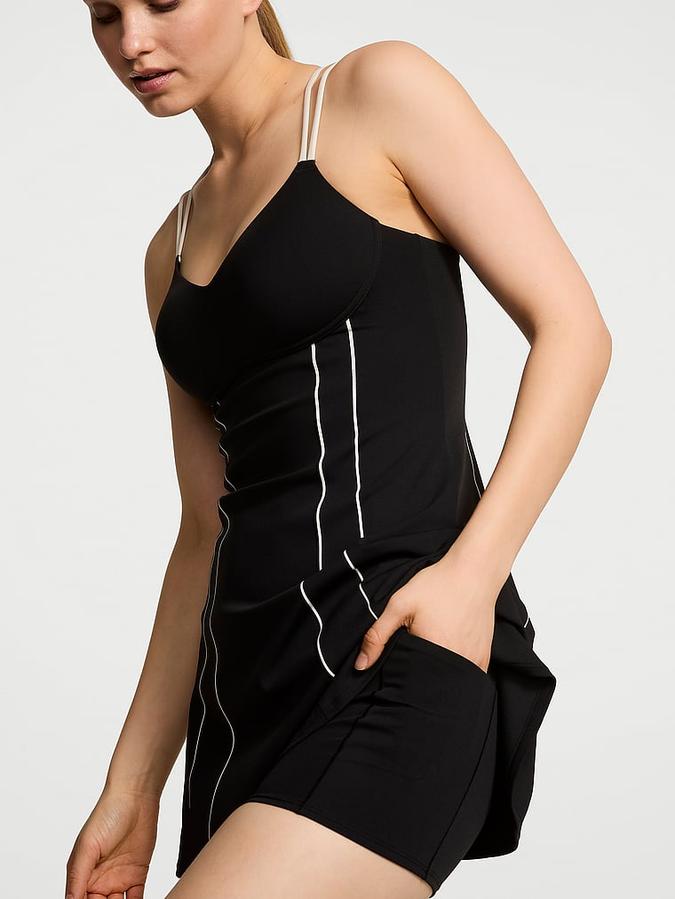 VSX Elevate™ Chroma Contours Flare Dress image number 3