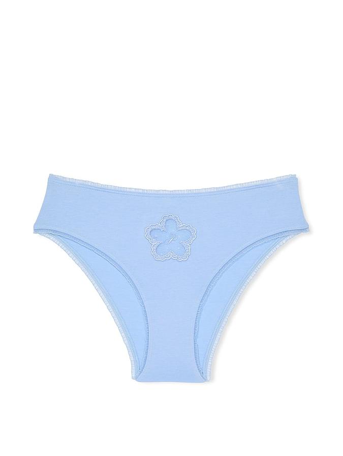 Cotton Daisy Patch Cheeky Panty image number 2