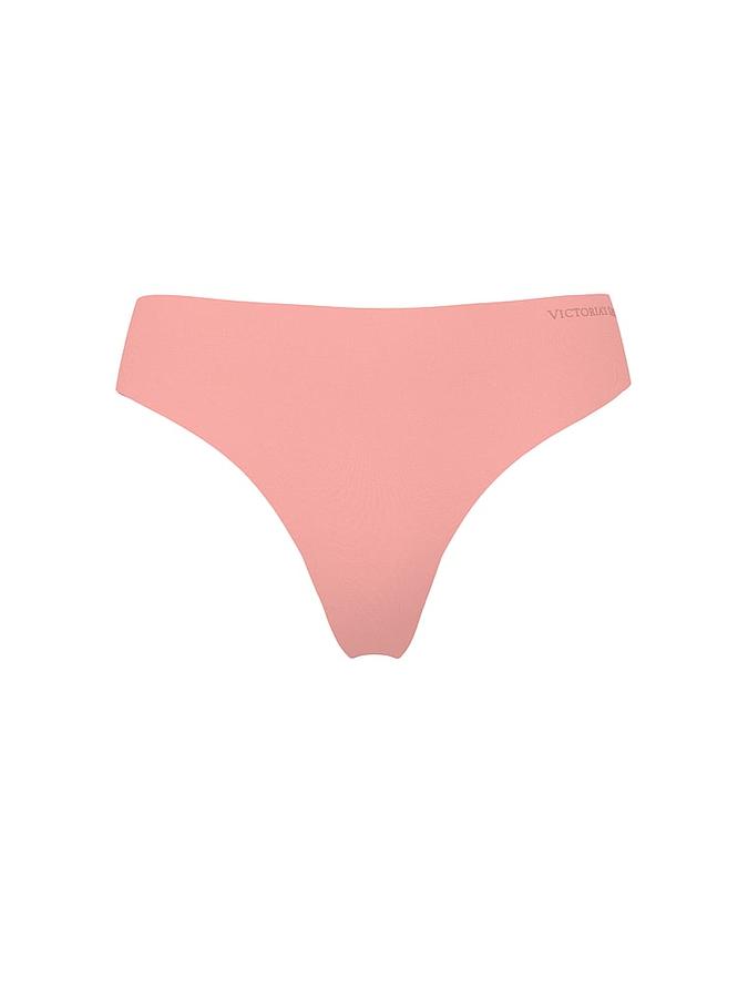 Body by Victoria Flex Mid-Rise Thong Panty image number 2