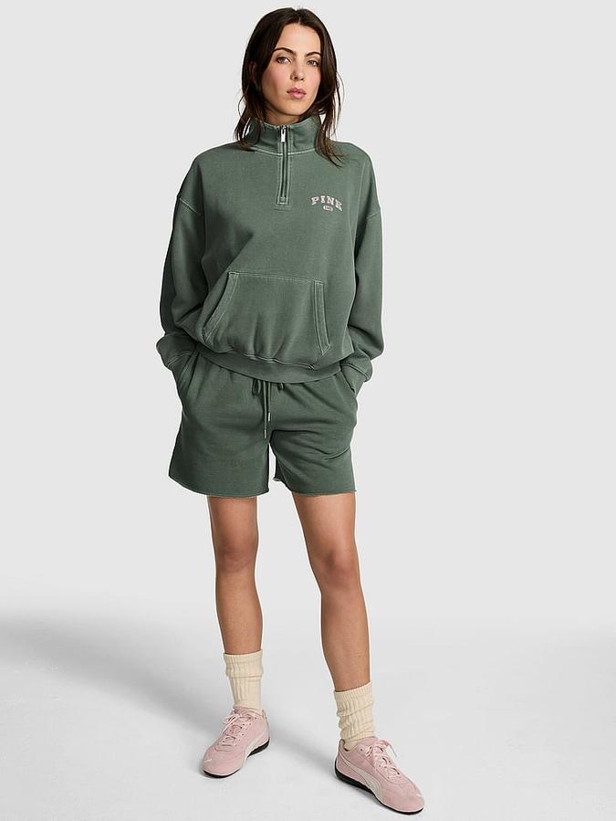 Ivy Fleece Quarter-Zip Sweatshirt image number 0