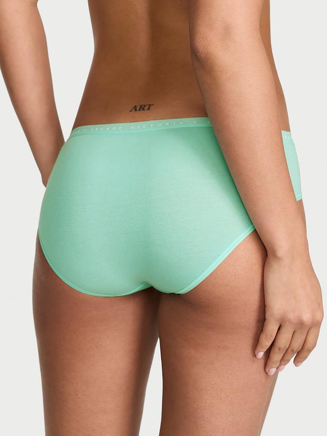 Stretch Cotton Hiphugger Panty