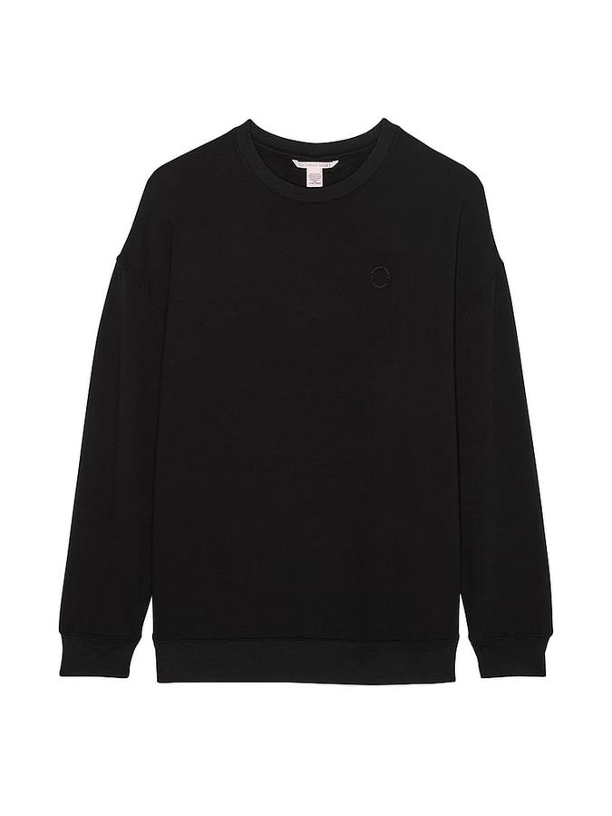 Brushed Modal Fleece Crewneck image number 0