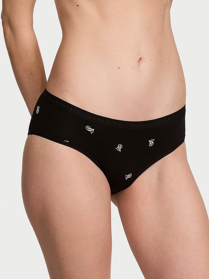 Stretch Cotton Hiphugger Panty