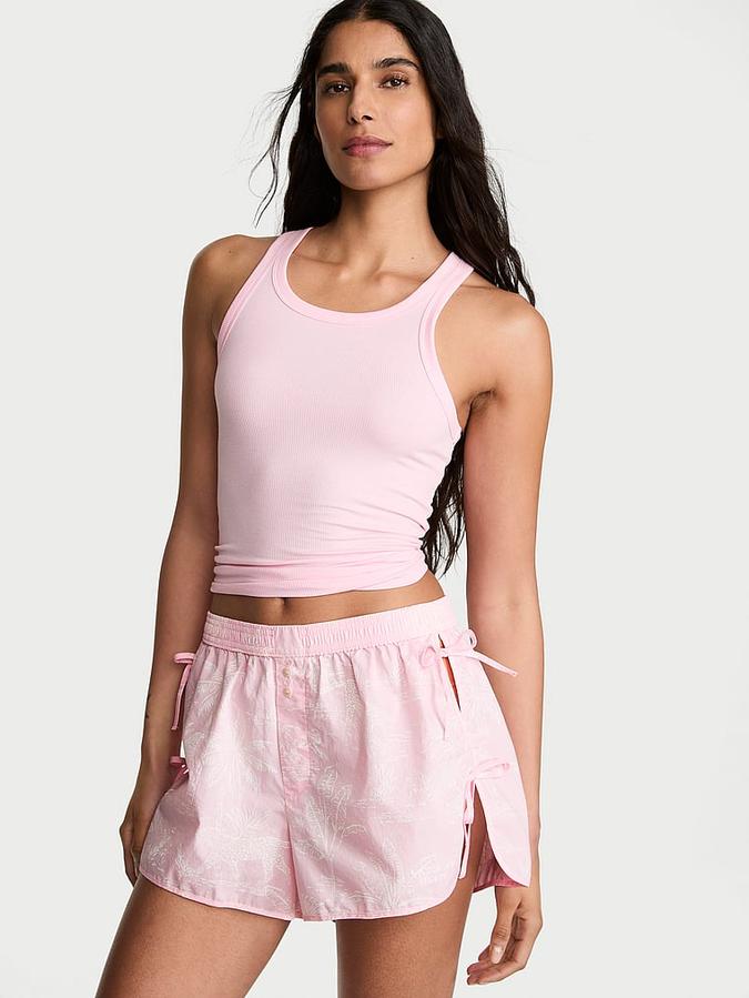 Mix & Match Sleep Heritage Cotton Pajama Shorts