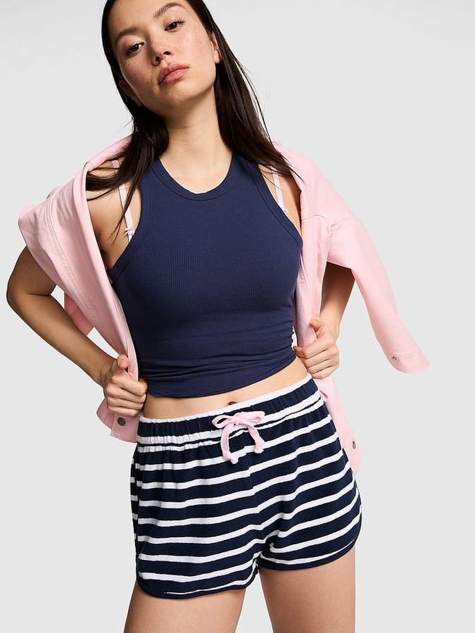 Terry Cover-Up Shorts