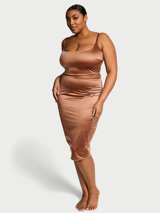 SoSleek™ Bralette & Tube Skirt Set image number 0