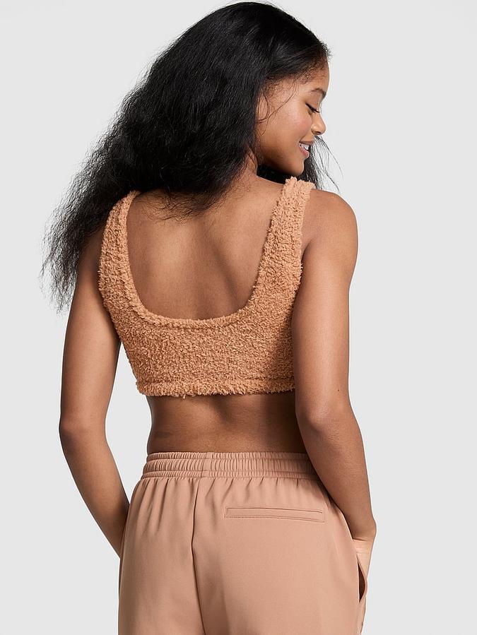 Co-ZZZy Fleece Bralette image number 1