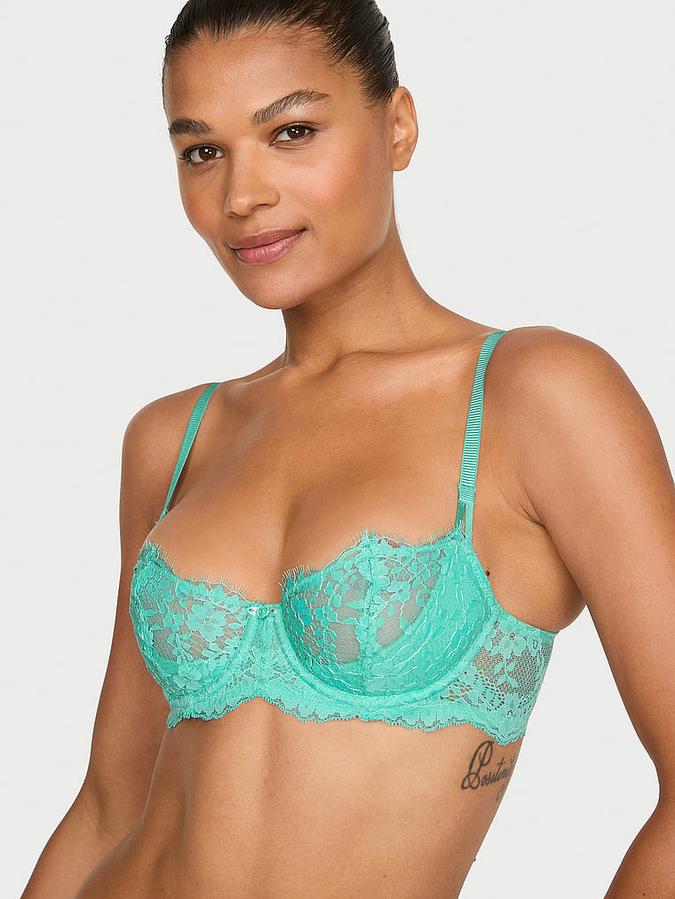 Wicked Unlined Lace Balconette Bra