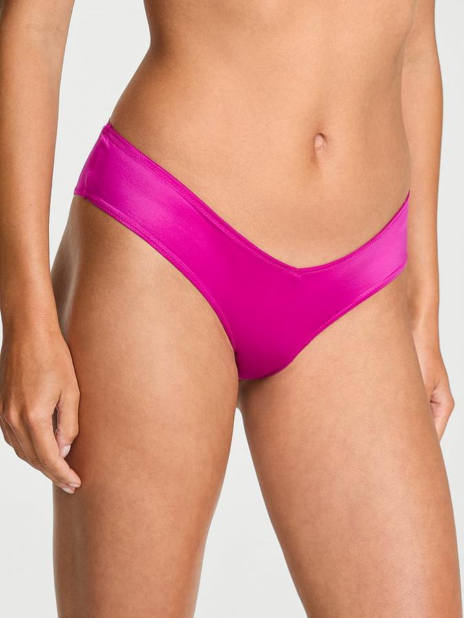 Strappy-Back High-Leg Cheeky Panty