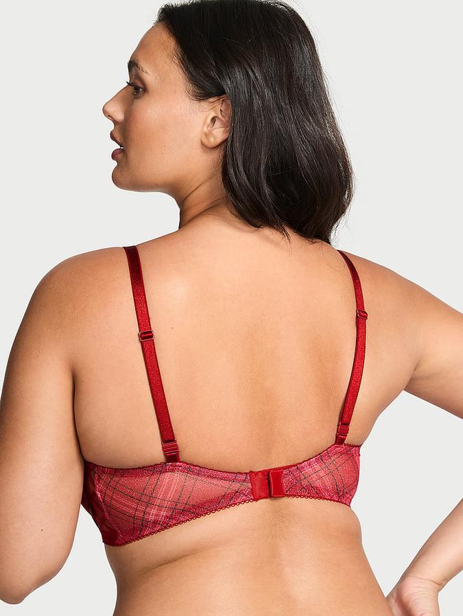 Rose Lace High-Leg Cheeky Panty
