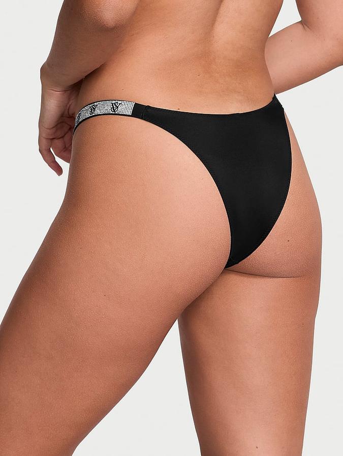 Shine Strap Brazilian Panty image number 1