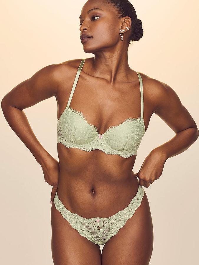 Lace Brazilian Panty image number 3