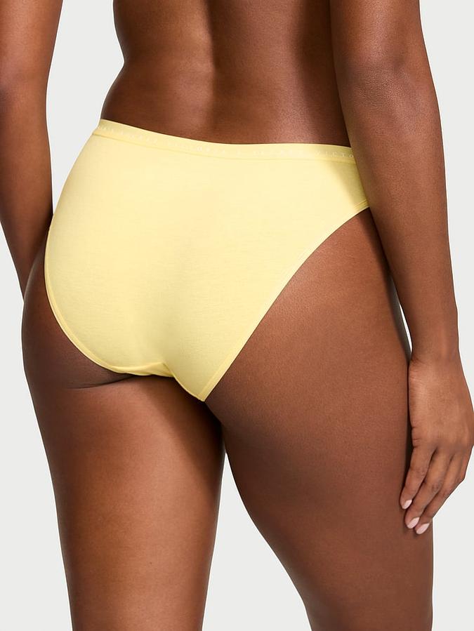 Stretch Cotton Bikini Panty