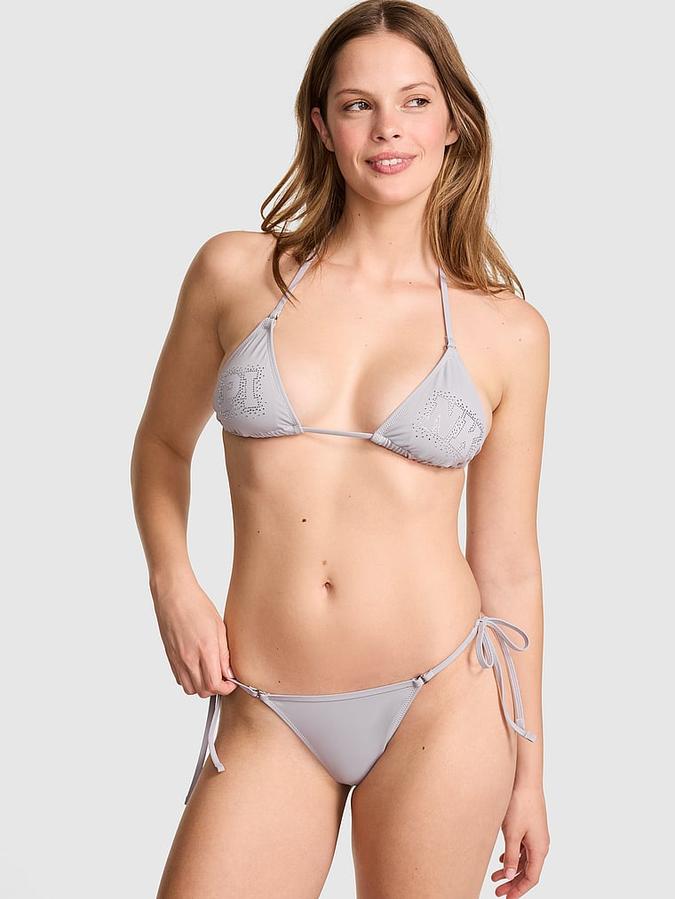 Side-Tie Cheeky Bikini Bottom