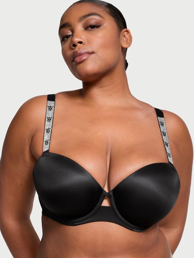 Shine Strap Lightly Lined Demi Bra image number 0