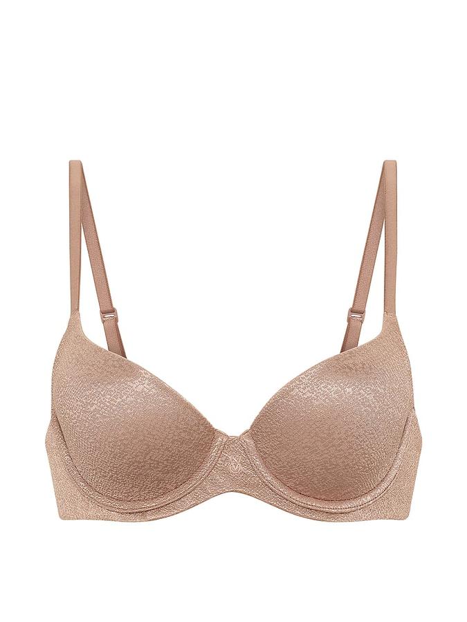 Lightly Lined Demi Bra image number 2