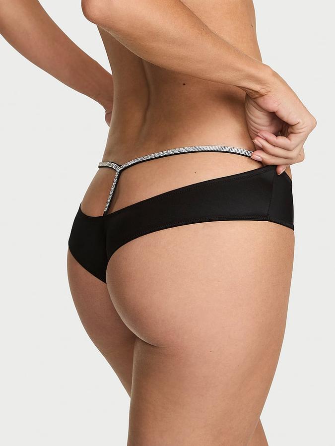 Shine Script Low-Back Cheeky Panty