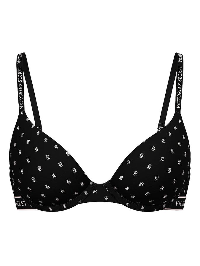 Push-Up Perfect Shape Cotton Bra image number 2