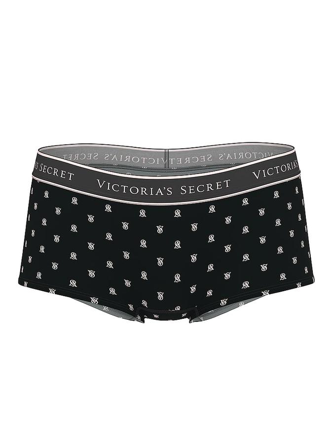 Logo Cotton Boyshort Panty image number 2