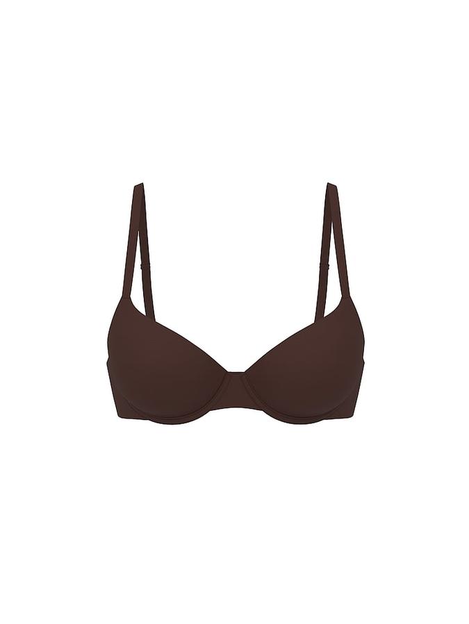 Smooth Lightly Lined Demi Bra image number 2