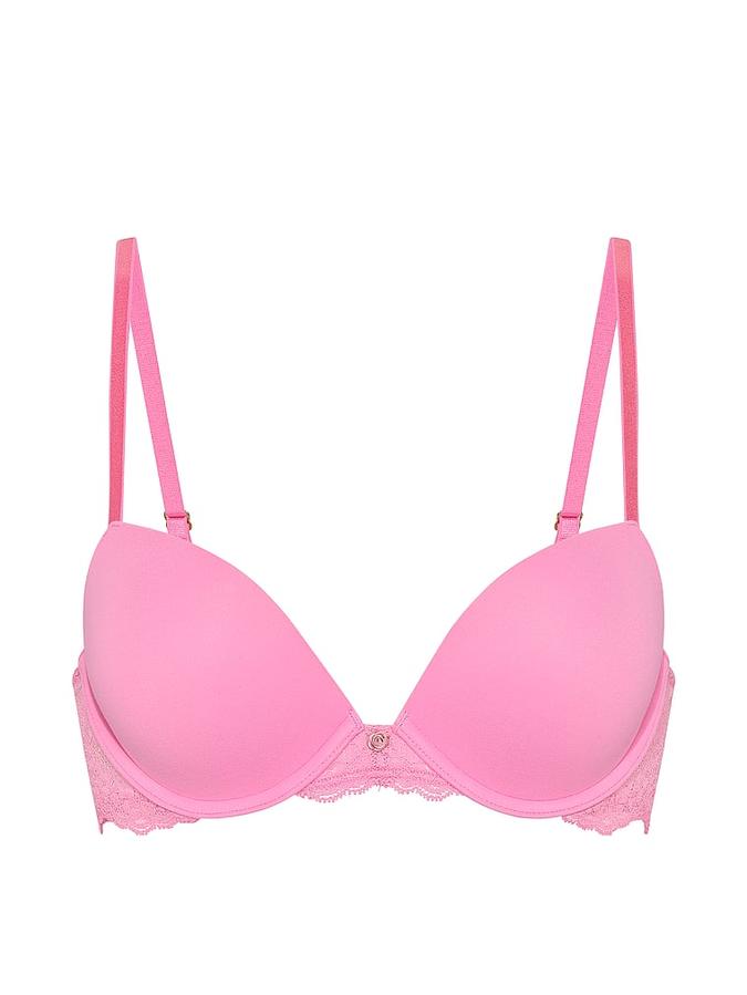 Smooth & Lace Push-Up Bra image number 2
