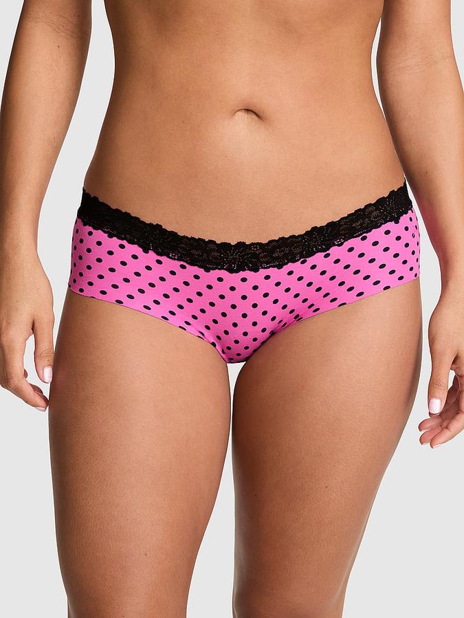 No-Show Cotton Hiphugger Panty