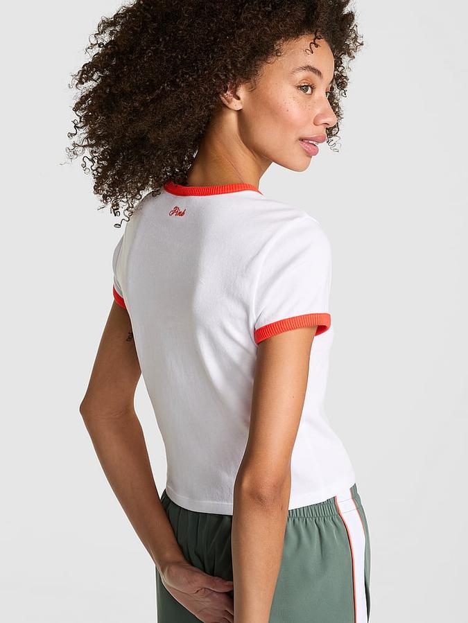 Retro Cotton Tee image number 1