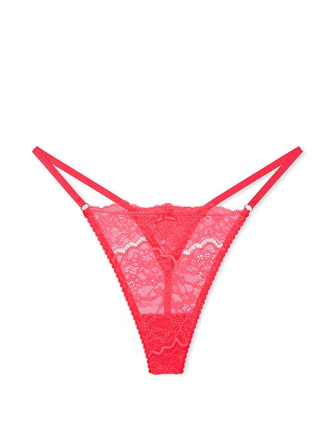 Lace V-String Panty image number 0