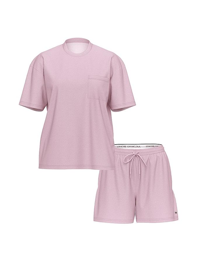100% Cotton Short Pajama Set image number 2