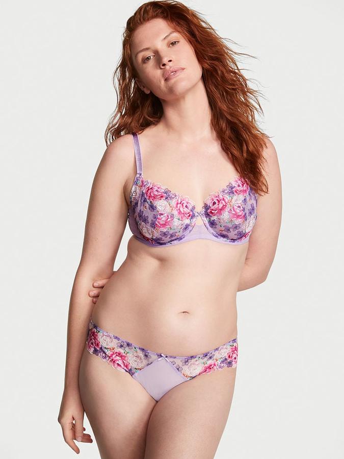 Floral Embroidery Cheekini Panty image number 0