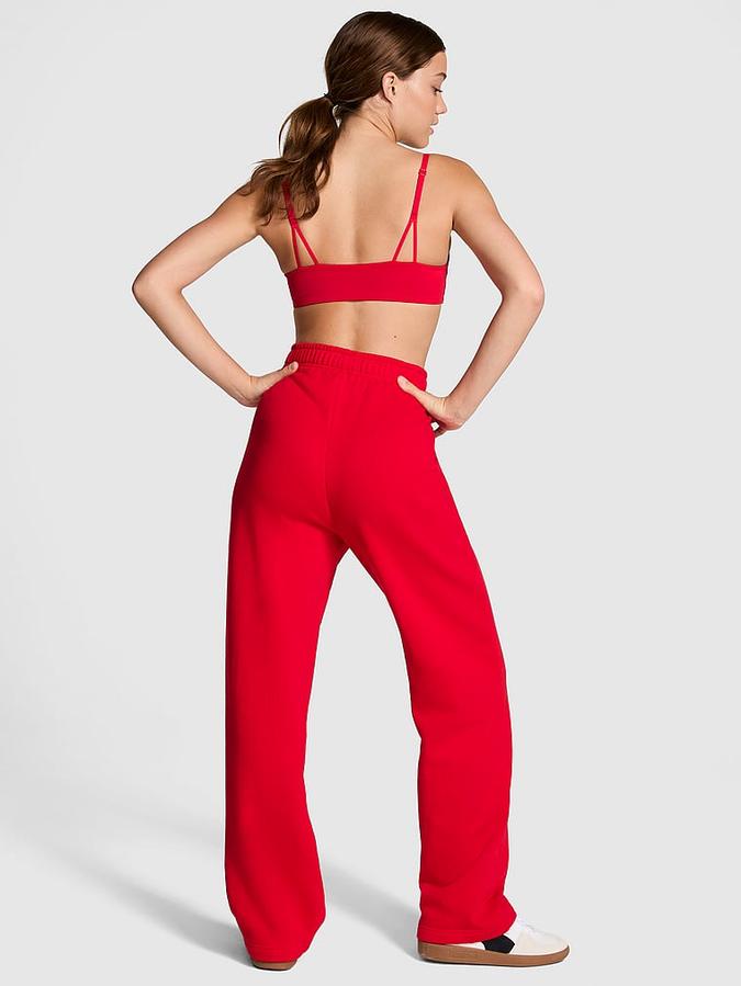 Ivy Fleece Straight-Leg Sweatpants image number 1