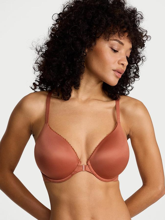 Lightly Lined Full-Coverage Bra