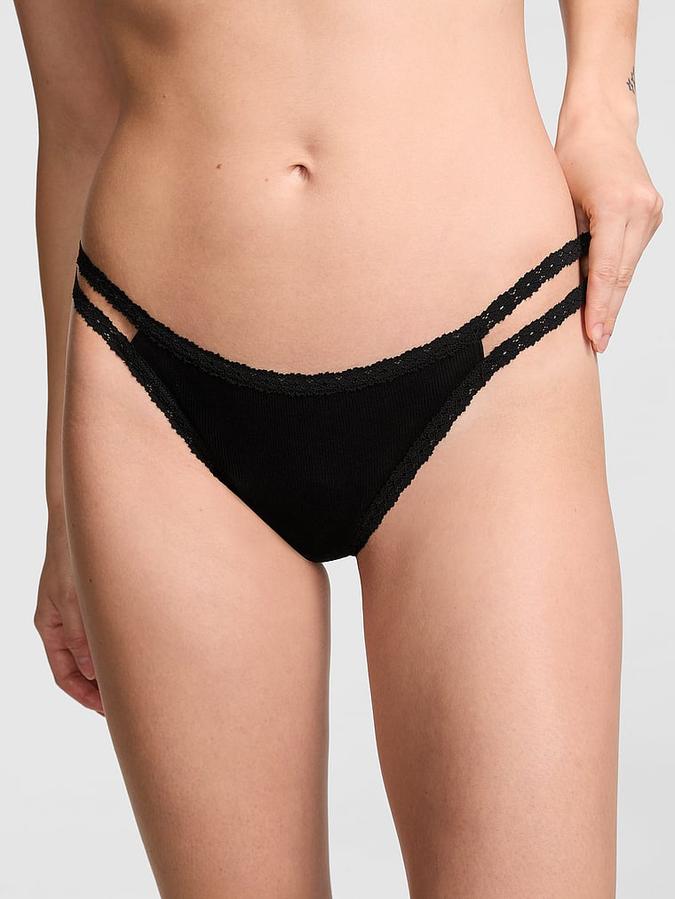 Wink Strappy Thong Panty image number 0
