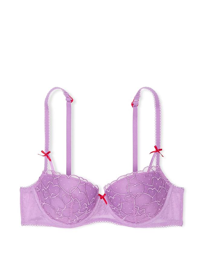 Wink Push-Up Balconette Bra image number 0