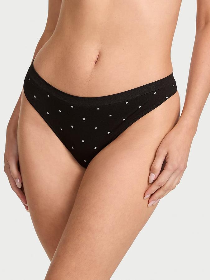Seamless Thong Panty image number 0