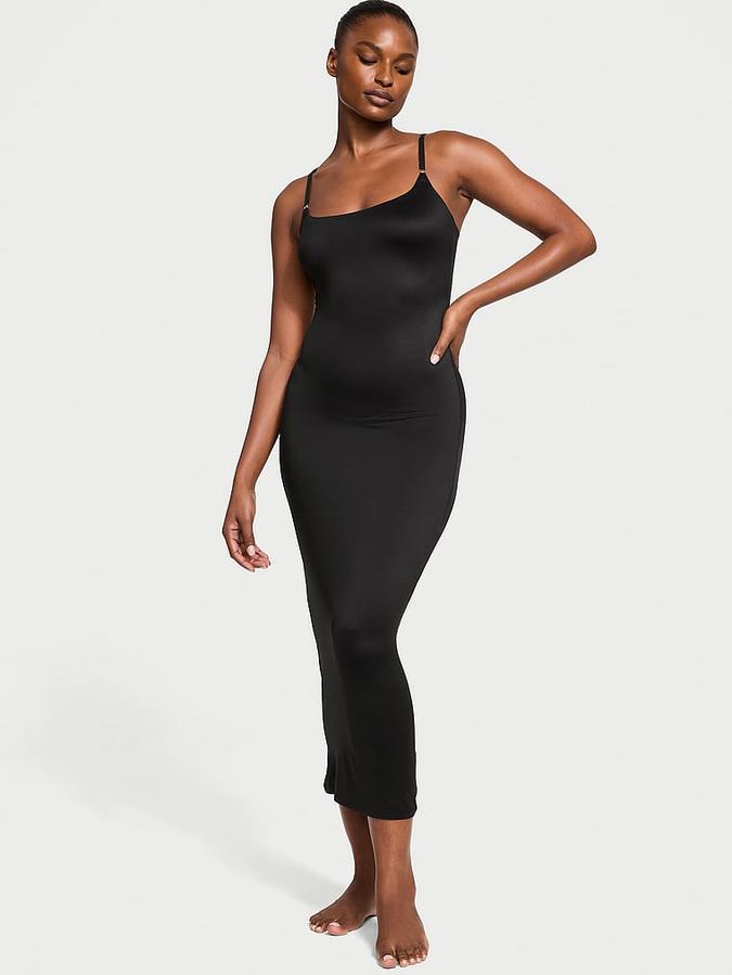 FeatherSoft™ BODYWEAR Maxi Slip Dress image number 0