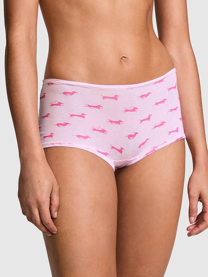 Cotton Boyshort Panty