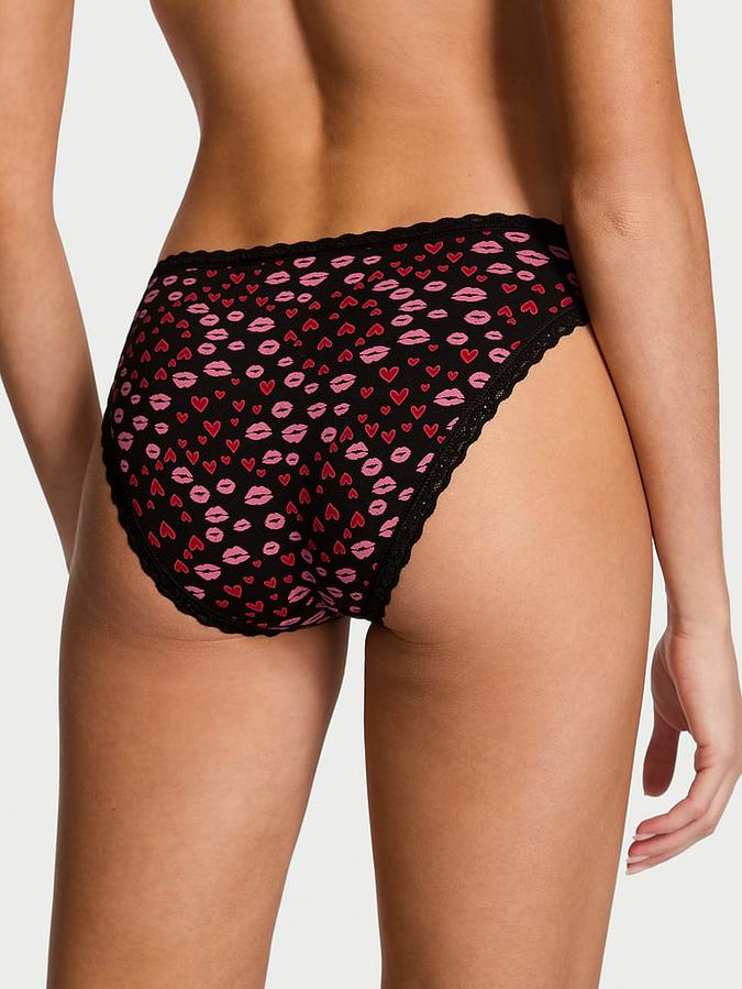 Lace-Waist Bikini Panty image number 1