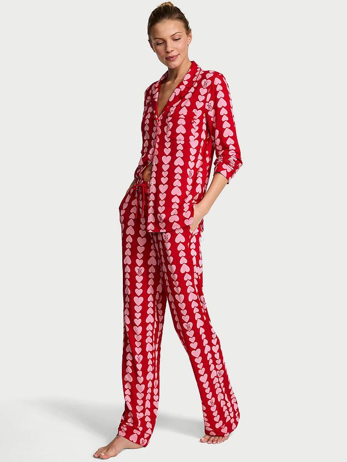 SoSoft&trade; Modal Long Pajama Set