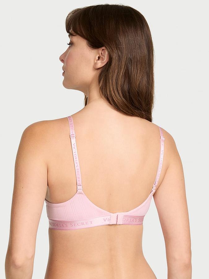 Ultra-Fine Modal Lightly Lined Demi Bra image number 1