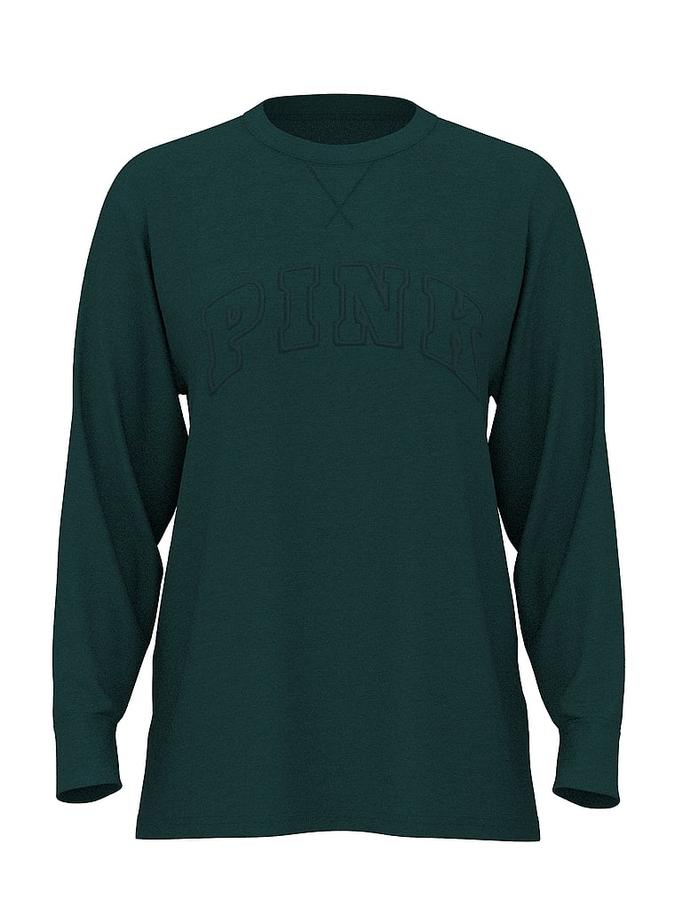 Campus Cotton Long-Sleeve Tee image number 2