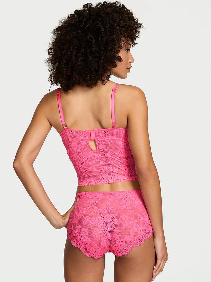 Wicked Twinkle Lace Cami & Shortie Set