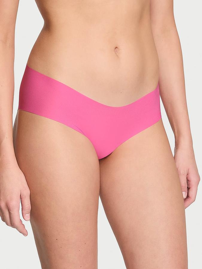 No-Show Ribbed Hiphugger Panty image number 0
