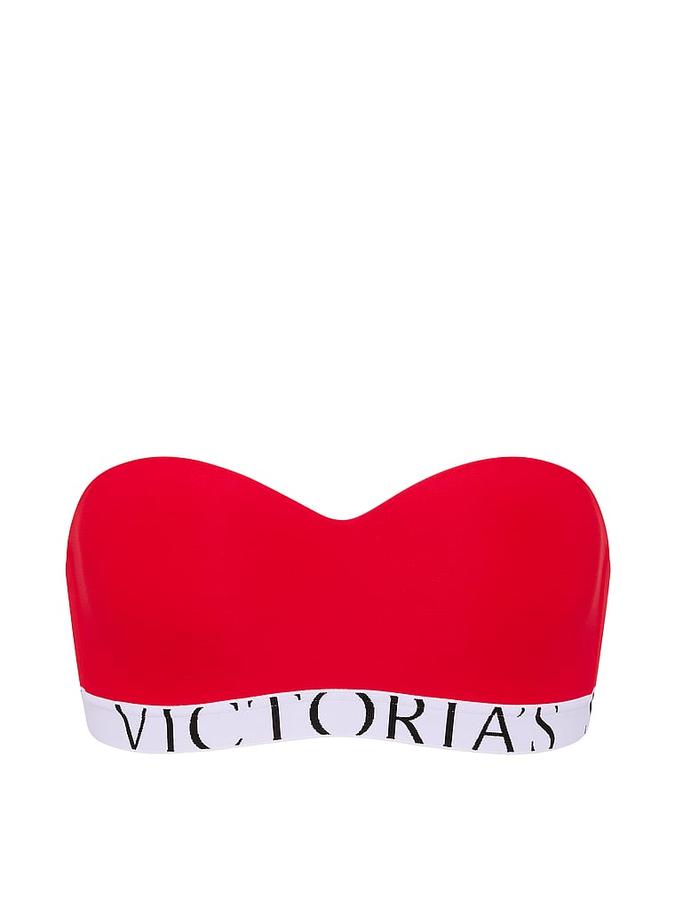 The CoolBra Lightly Lined Balconette Strapless Bra image number 2