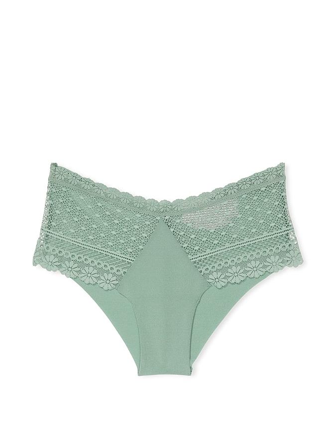 No-Show Daisy Lace Cheeky Panty