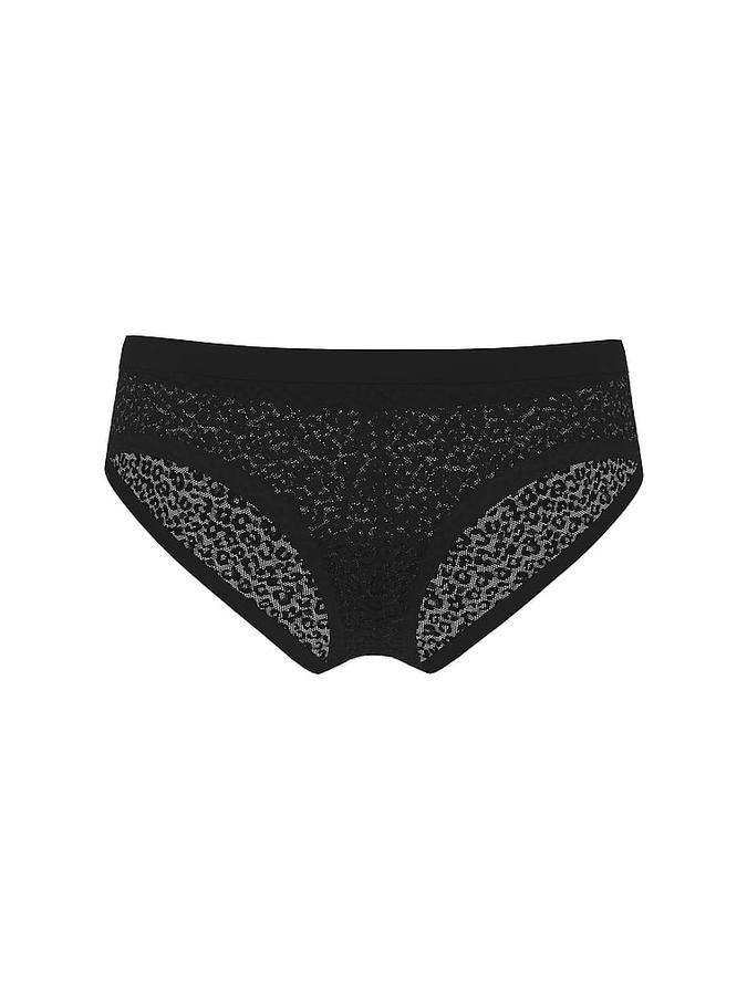 No-Show Leopard Lace Cheeky Panty image number 2